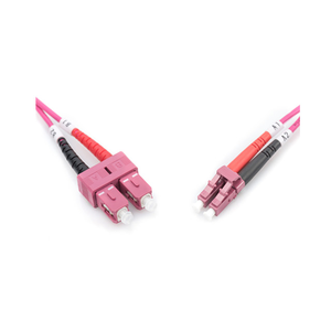Jarretières optiques Duplex SC/<span class=keywords><strong>LC</strong></span> Om4 Multimode <span class=keywords><strong>LC</strong></span>-<span class=keywords><strong>LC</strong></span> 50/125 OM4 Duplex Fiber Optic Patch Cord jumper Fibre Flylead - Product Image 2
