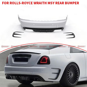Parachoques Delantero de Fibra de Carbono Estilo MSY para Rolls Royce Wraith, Piezas de Auto - Product Image 4