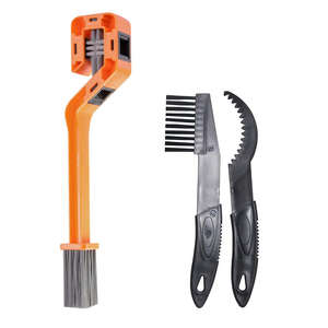 Rondelle de chaîne multifonctionnelle pour vélo de route Nettoyage du plateau de dents Grande brosse Outils d'entretien pour vélo de montagne OEM - Product Image 2