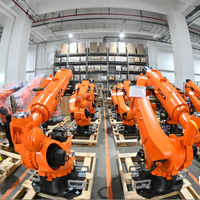 Robot de palettisation à charge lourde KUKA pour l'entreposage à haut volume et les lignes de production (charge de 210 à 360 kg) Bras robotique pour l'industrie