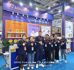 2024 pabrik grosir harga terbaik sampah tapioka kuat gumpalan singkong kucing Litter - Product Image 6