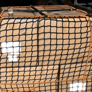Bán buôn mạnh mẽ Nylon Pallet lưới hàng hóa giá <span class=keywords><strong>Net</strong></span> dây cạnh cho Pallet đảm bảo tùy chỉnh cắt chế biến hàng hóa bọc lưới - Product Image 1
