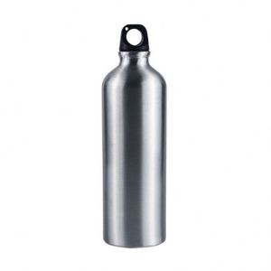 Purple Stainless Steel Vacuum Insulated Water <b>Bottle</b> With Carabiner for Travel - Product Image 2