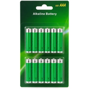 แบตเตอรี่อัลคาไลน์คุณภาพสูง 1.5V AAA LR03 แบบใช้แล้วทิ้ง แบตเตอรี่หลัก AAA สำหรับเครื่องใช้ไฟฟ้าในครัวเรือน - Product Image 1