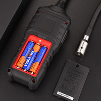 Testeur de renifleur portable Habotest HT601B 9999 PPM pour alarme domestique Détecteur d'indication de fuite de gaz naturel combustible