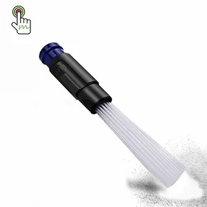 Home Car Universal Suction Brush Tubes Flexible Cleaning Tools Multifunction Dust Cleaner Small Tube Vacuum Attachment