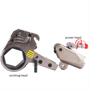 Clé dynamométrique hydraulique hexagonale pour gros couple - Product Image 2