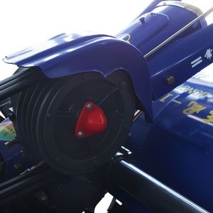 Farms <b>Walking</b> Tractor 15-Horsepower Diesel Rotary Tiller Hand-Guided Complete <b>Machine</b> - Product Image 3