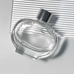 Bouteille de diffuseur d'approvisionnement direct d'usine de luxe prix concurrentiel bouteille de diffuseur en verre de 100ml de luxe - Product Image 3