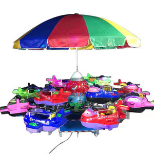 Carrusel eléctrico pequeño para parque de atracciones, juguete de parque de atracciones de alta calidad - Product Image 5