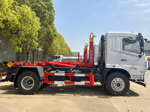 Camion à ordures à benne basculante DONGFENG 10 tonnes, système Ampliroll, camion à ordures à benne basculante - Product Image 2
