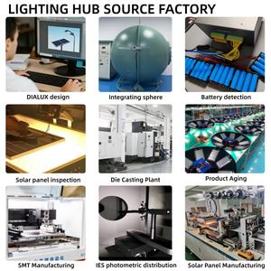 Đèn đường năng lượng mặt trời tích hợp cảm biến chuyển động ZY All in One, chống nước IP65, sử dụng ngoài trời, công suất 100-400W, chất liệu ABS - Product Image 6