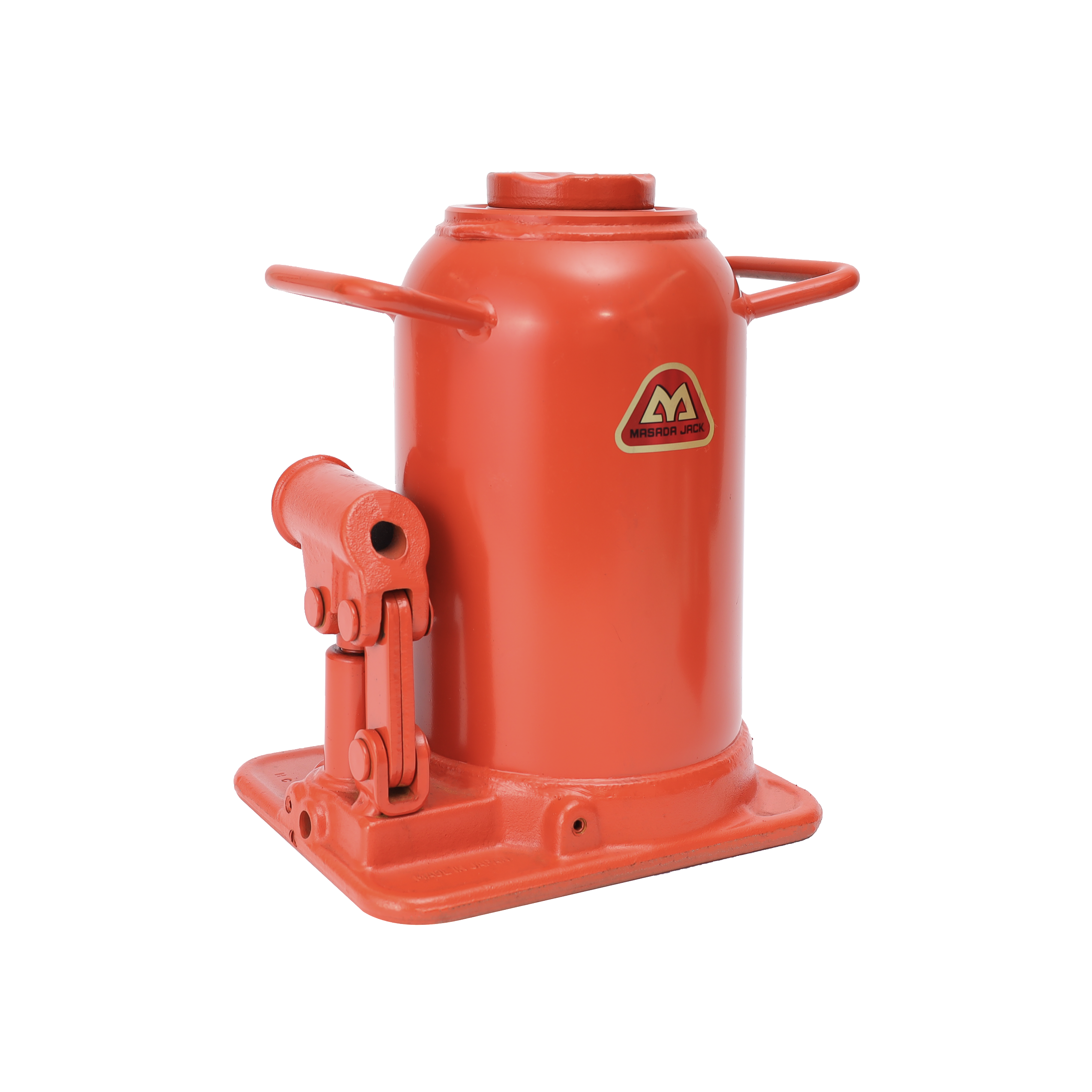 MH-50Y Masada Outdoor Welded Cars Jacks Gross Mass 37kg 50 Ton Hydraulic Lift Bottle Jacks for Heavy Trucks
