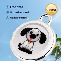 Collier de suivi GPS pour chien et chat, mini traceur Bluetooth étanche anti-perte pour animaux de compagnie, dispositif de localisation intelligent en temps réel, batterie 1 an