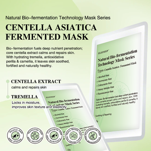 Seri <span class=keywords><strong>Masker</strong></span> Teknologi Bio-fermentasi Alami yang Mencerahkan & Menutrisi dengan Logo Khusus untuk Mengencangkan & Membentuk Kulit - Product Image 3