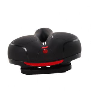 Asiento de bicicleta cómodo de gran tamaño, sillín de bicicleta de repuesto más cómodo, ajuste Universal <span class=keywords><strong>para</strong></span> bicicleta estática y bicicletas al aire libre - Product Image 4