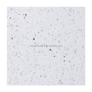 Nhà Máy Bán buôn Nhà cung cấp Thạch Anh Trắng ngăn xếp đá Veneer đánh bóng thạch anh bảng điều khiển lớn tấm thấp silica gạch cho nhà bếp - Product Image 1