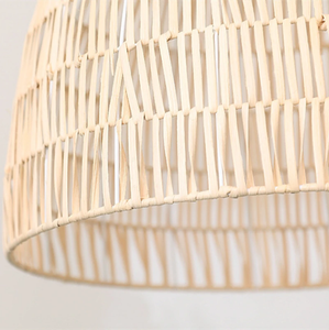 Lampes suspendues en rotin moderne, nouveau Style chinois, pour salon, chambre à coucher, <span class=keywords><strong>salle</strong></span> à <span class=keywords><strong>manger</strong></span>, Loft, décor, <span class=keywords><strong>Luminaire</strong></span> suspendu - Product Image 6