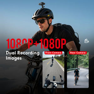 Mini caméra DV pour moto, Full HD 4K, vision nocturne, grand angle, caméra d'action pour casque de vélo de <span class=keywords><strong>montagne</strong></span> - Product Image 5