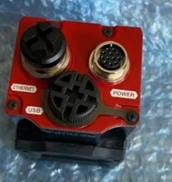 Lecteur de codes-barres à capteur d'image autofocus KEYENCE SR-1000 avec fixation filetée
