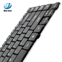Keyboard Pengganti AZERTY Perancis untuk Acer Aspire 4741 4736 4745 4738 Z G Series Bagian Keyboard Laptop Hitam