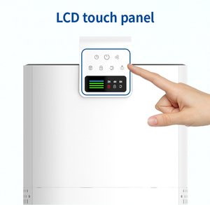 JNUO Household <strong>Air</strong> Purifying Machine LED <strong>Display</strong> Smart <strong>Air</strong> Quality <strong>Monitor</strong> HEPA Home <strong>Air</strong> <strong>Purifier</strong> - Product Image 2