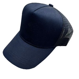 Customizable Wide Brim Baseball Cap Colored Mesh Multi Color Truck Driver Sun Dome Hat - Product Image 3