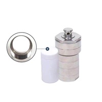 Récipient sous pression de réacteur autoclave pour la synthèse hydrothermale Bouilloire de réaction numérique pour laboratoire chimique