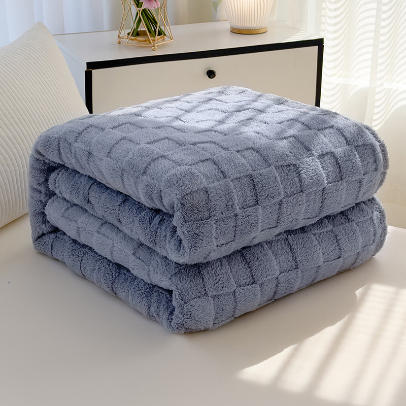 Bleu brume [couverture de gaufre]