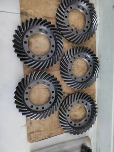 Hochpräzises Spiralkegelradsatz Kronenrad und Ritzel Langlebiges Untersetzungsgetriebe Getriebeteile - Product Image 2