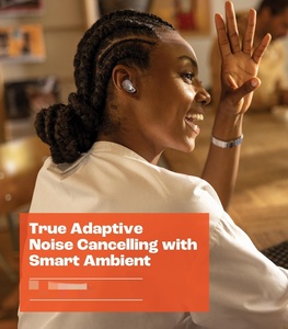 Auriculares Intrauditivos Inalámbricos con Cancelación de Ruido, Hasta 35 Horas de Reproducción, Auriculares Inalámbricos con 6 Micrófonos para Llamadas Perfectas, Cero Ruido - Product Image 3