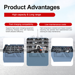 Batterie de traction pour chariot élévateur 5PZS700 48V 700AH, batterie au plomb-acide, pièces de rechange pour chariot élévateur - Product Image 4