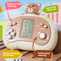 Personnalisable Nouvelle Arrivée Quick Push Jeu Jouets Unisexe RUSSIE Classique Bloc De Poche Console De Jeu Électronique En Plastique
