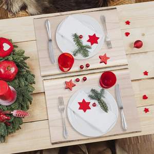 6 planches de bois rustiques, tranches de bois et dalles de bois à bord vivant pour le bricolage, naturelles et non finies, vierges pour centres de table - Product Image 5