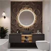 Nouvelles plaques de pierre ardoise en polyuréthane modifié NEU, résistantes aux UV pendant 15 ans, pour revêtement mural décoratif extérieur, Moonstone