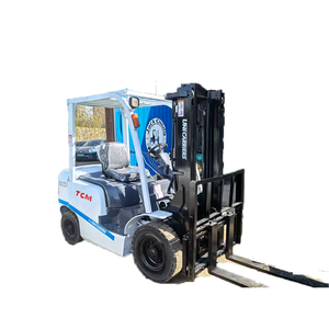 Chariot élévateur diesel TCM FD30 de 3 tonnes, d'origine japonaise, utilisé pour les fermes, avec moteur, boîte de vitesses, roulements et moteur inclus, rapport fourni - Product Image 1