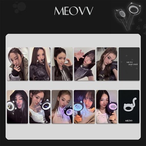 Light Stick Kpop MEOVV, Tarjetas Lomo, Fototarjeta Especial, Foto HD, Película Brillante de Doble Cara, GAWON <span class=keywords><strong>ANNA</strong></span> ELLA SOOIN, Papel para Fans de la Música - Product Image 2