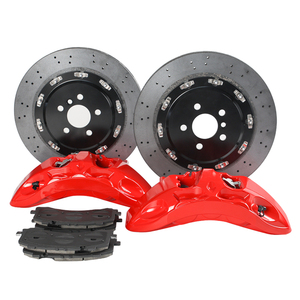 Disque de frein de course 9n Kits de mise à niveau de voiture 20 pouces 6 Pot pour <span class=keywords><strong>Land</strong></span> <span class=keywords><strong>Rover</strong></span> <span class=keywords><strong>Defender</strong></span> <span class=keywords><strong>90</strong></span> - Product Image 1