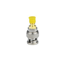 Adaptateur RF BNCJ-SMAK, prise femelle SMA droite vers câble coaxial mâle BNC, convertisseur de câble