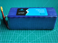 Paquete de Baterías de Estado Sólido Sinxpower 8S5P INR21700 29.6V 20000mah 800 Ciclos para Dron FPV de 13, 15 y 17 Pulgadas, 12 Meses de Garantía