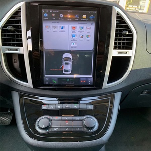 Écran Tesla 12,1 pouces, navigation Android 13, CARPLAY, autoradio stéréo pour Mercedes Benz Vito 2017, GPS, autoradio multimédia, unité principale - Product Image 1