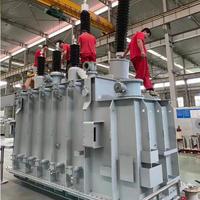 Transformateur électrique immergé dans l'huile 2000 kVA monophasé/triphasé, petit format, S11, haute tension, entièrement en cuivre, 100 kV MT&HT