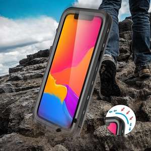 Housse de protection anti-chute pour téléphone portable de plongée étanche Oem pour Iphone 15 14 13 12 6.1 pouces - Product Image 5