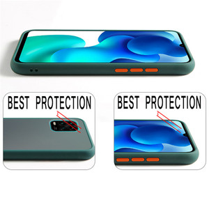 <span class=keywords><strong>Coque</strong></span> de téléphone Xiaomi à cadre mat, étui Transparent pour <span class=keywords><strong>Redmi</strong></span> <span class=keywords><strong>Note</strong></span> 6, 7S, 7A, 8A, 8T, 8 Pro, K20, Mi, 9T, 10 Pro Lite, mat - Product Image 6