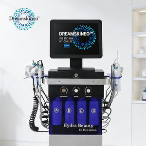 Equipo de belleza facial con hidromasaje exfoliante para uso doméstico, nuevo diseño, solución profesional para spa, suero potenciador. - Product Image 1