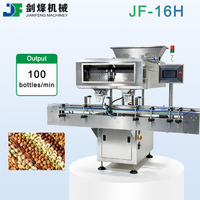 JF 5000PCS/Min Machine de comptage automatique de capsules, compteur électronique de capsules