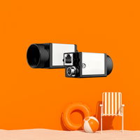 Caméra visuelle miniature IRAYPLE A5B57MU200 20MP CMOS GigE 6fps à monture C OEM pour la détection automatisée