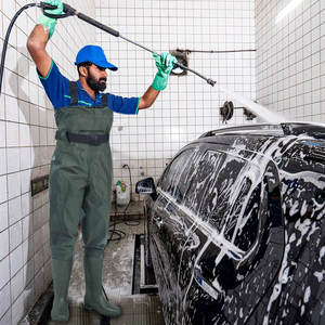 Offre Spéciale sécurité unisexe imperméable épaissi extérieur antidérapant vêtements <span class=keywords><strong>de</strong></span> travail salopette <span class=keywords><strong>de</strong></span> chasse cuissardes <span class=keywords><strong>de</strong></span> pêche avec bottes - Product Image 3