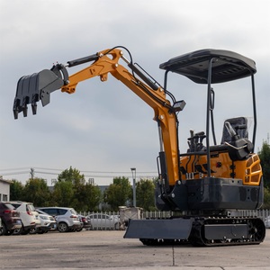 Excavatrice sur chenilles compacte de 1,5 tonne pour travaux de terrassement domestiques - Product Image 3