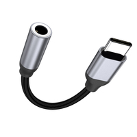 Adaptateur audio pour téléphone USB C de type C vers prise casque 3,5 mm DAC Hifi en gros